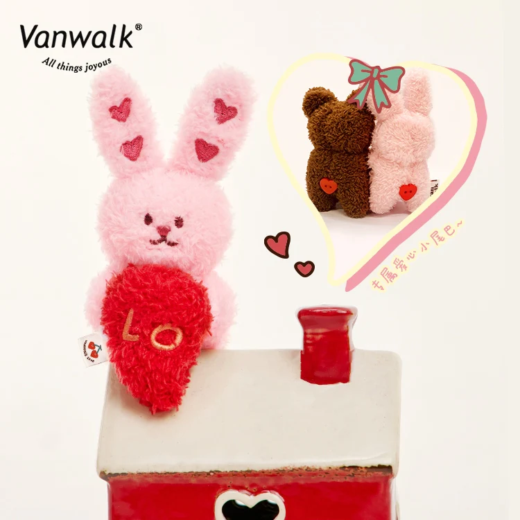 Vanwalk Teddy Bear Plush Pendant W1111 - Image 5