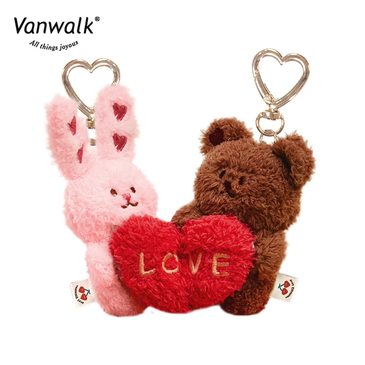 Vanwalk Teddy Bear Plush Pendant W1111 - Image 6