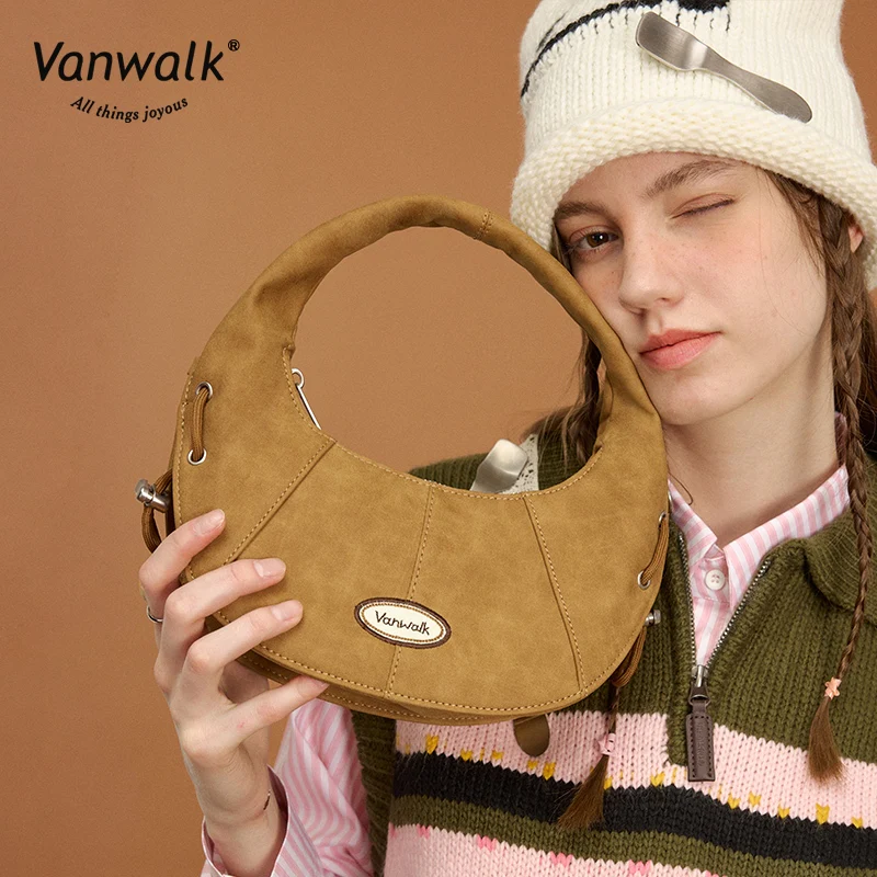 Vanwalk fashion Pizza ctossboby bag V2856 - Image 3