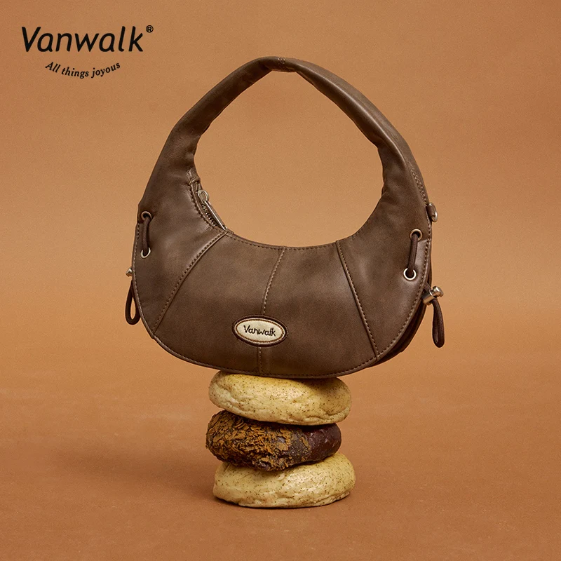 Vanwalk fashion Pizza ctossboby bag V2856 - Image 4
