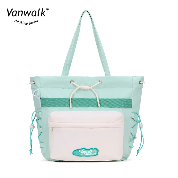 Vanwalk Spacious Bubble Island shoulder bag V2823 - Image 10