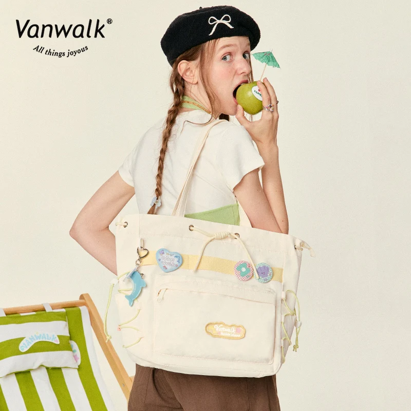 Vanwalk Spacious Bubble Island shoulder bag V2823 - Image 3