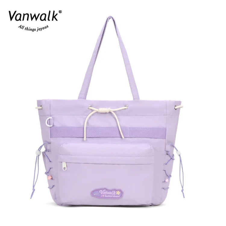 Vanwalk Spacious Bubble Island shoulder bag V2823 - Image 8