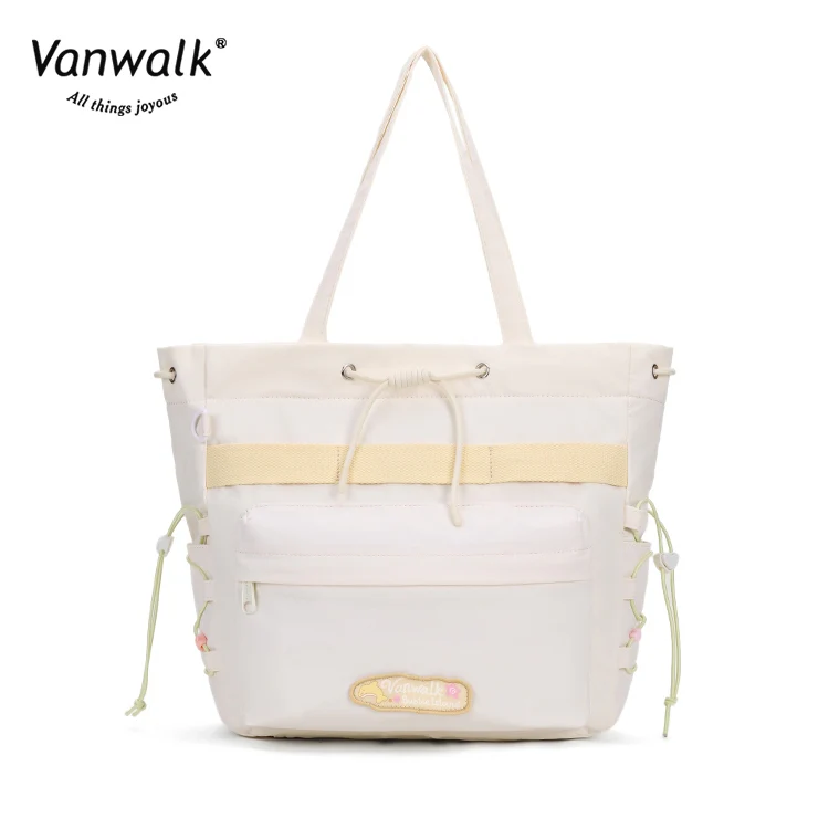 Vanwalk Spacious Bubble Island shoulder bag V2823 - Image 9