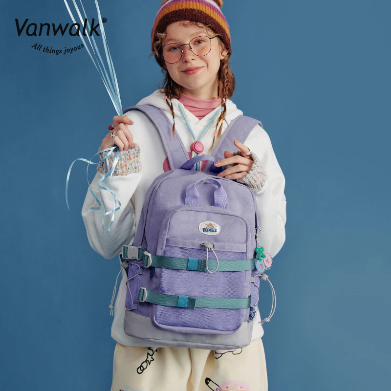 Vanwalk Breathable Lucky House Backpack V2720 - Image 2