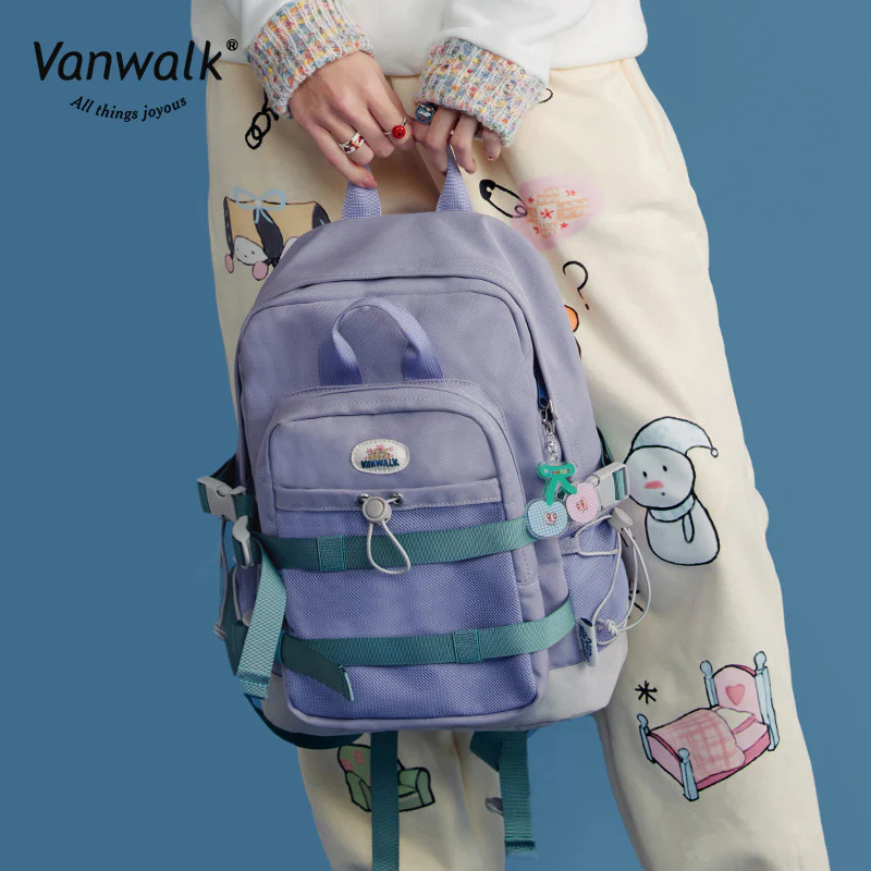 Vanwalk Breathable Lucky House Backpack V2720 - Image 3