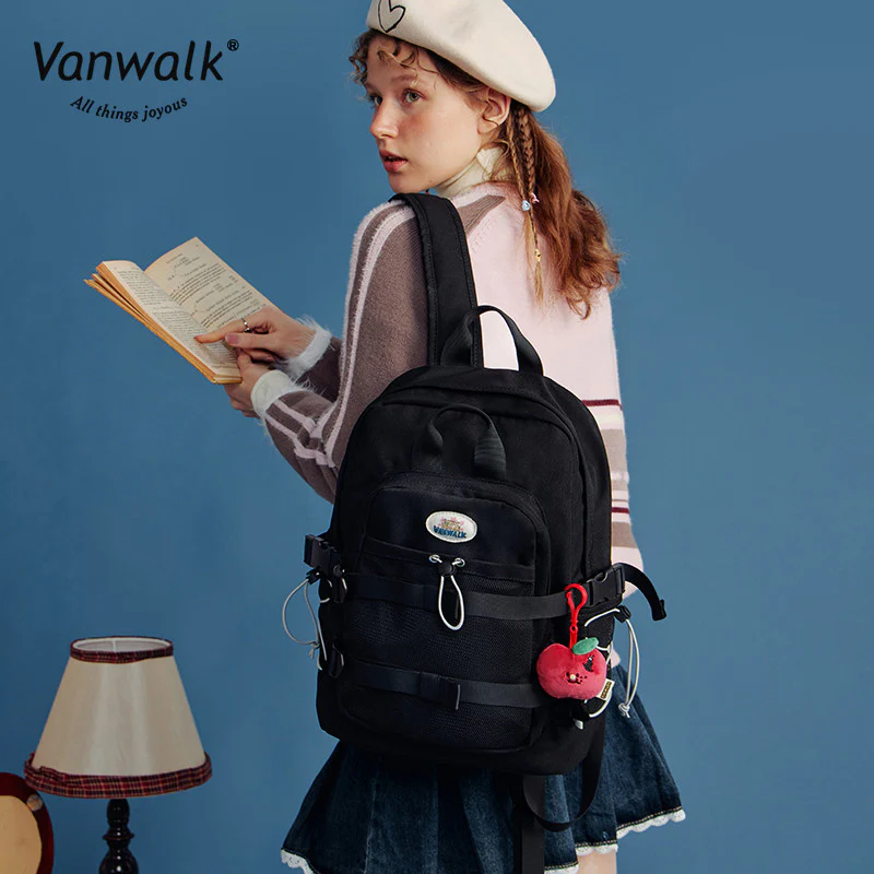 Vanwalk Breathable Lucky House Backpack V2720 - Image 4