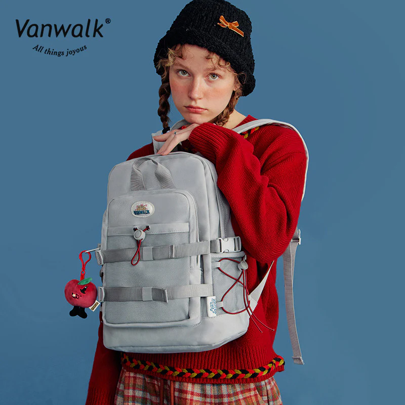Vanwalk Breathable Lucky House Backpack V2720 - Image 5