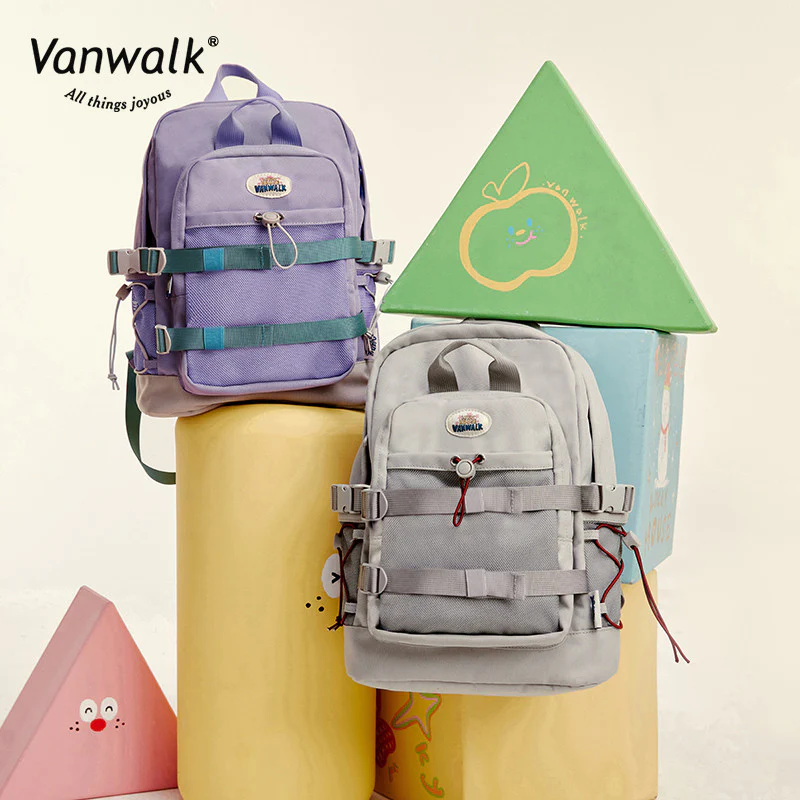 Vanwalk Breathable Lucky House Backpack V2720 - Image 6