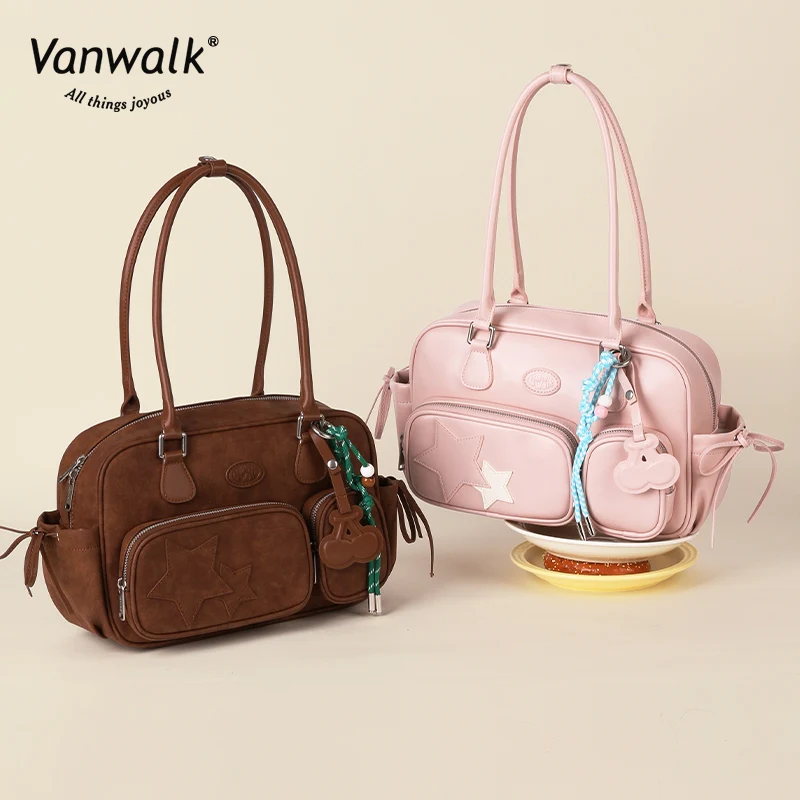 Vanwalk Lightweight Picnic shoulder bag V2871 - Image 5