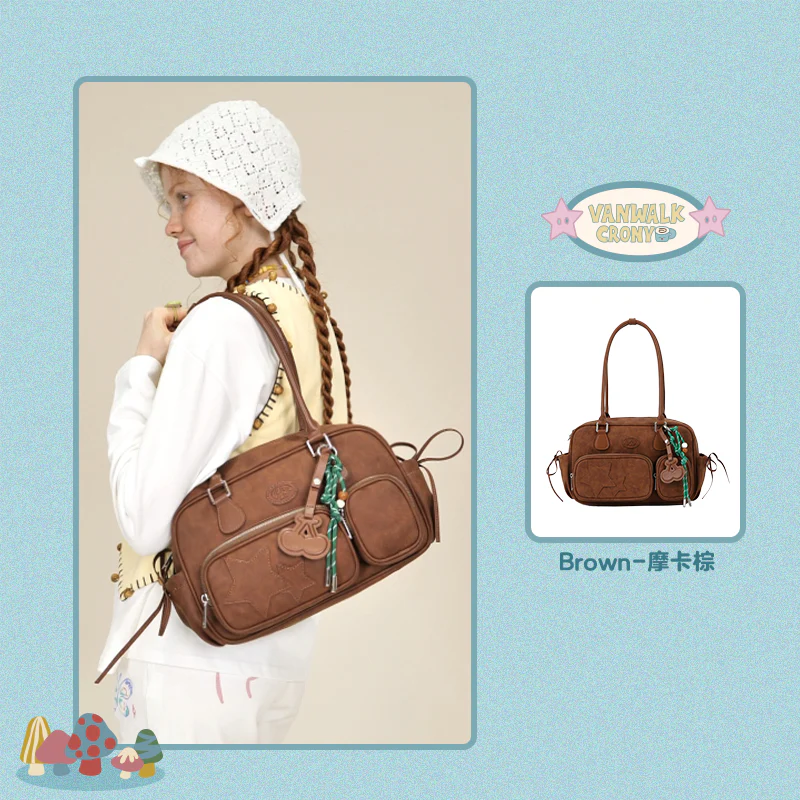 Vanwalk Lightweight Picnic shoulder bag V2871 - Image 7