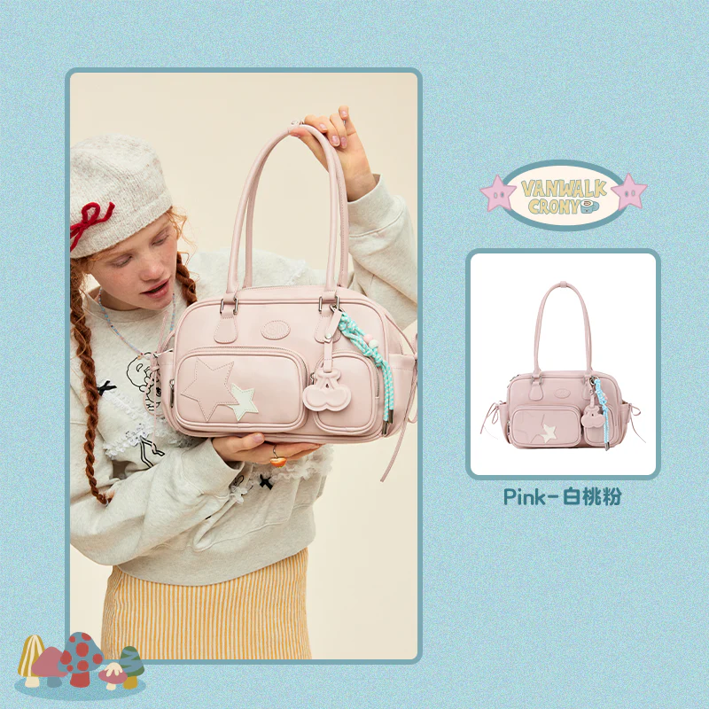 Vanwalk Lightweight Picnic shoulder bag V2871 - Image 9