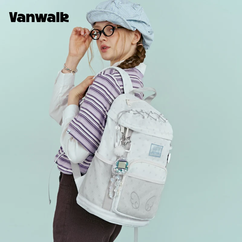 VANWALK Large Capacity July's Featured Items Backpack v2932 - Image 2