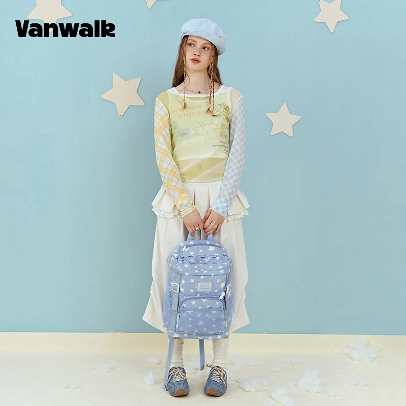 VANWALK Large Capacity July's Featured Items Backpack v2932 - Image 5
