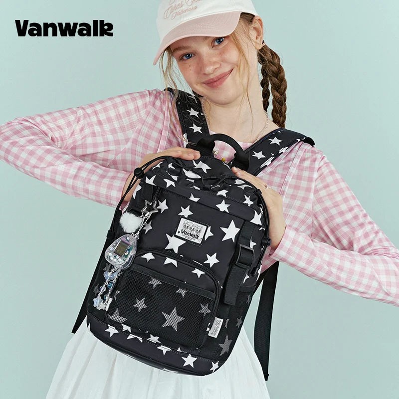 VANWALK Large capacity July's Featured Items Backpack v2941