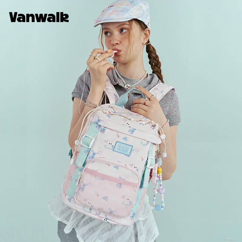 VANWALK Large capacity July's Featured Items Backpack v2941 - Image 6