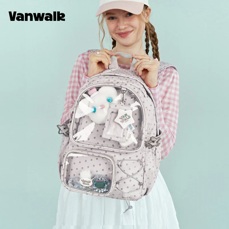 VANWALK large capacity July's Featured Items backpack v2950