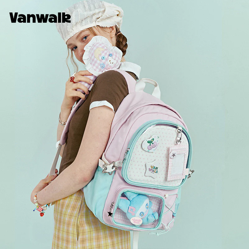 VANWALK large capacity July's Featured Items backpack v2950 - Image 3