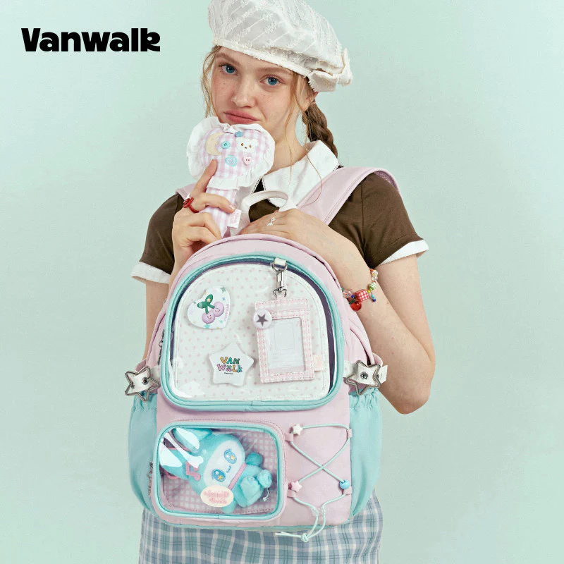VANWALK large capacity July's Featured Items backpack v2950 - Image 4