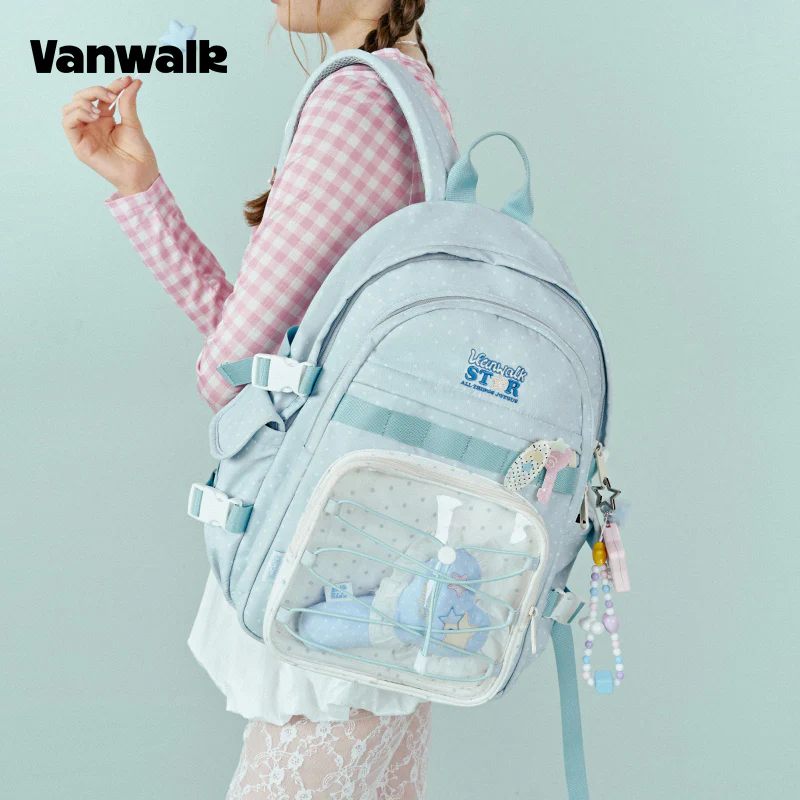 VANWALK  Large Capacity July Specials Backpack v2933 - Image 2