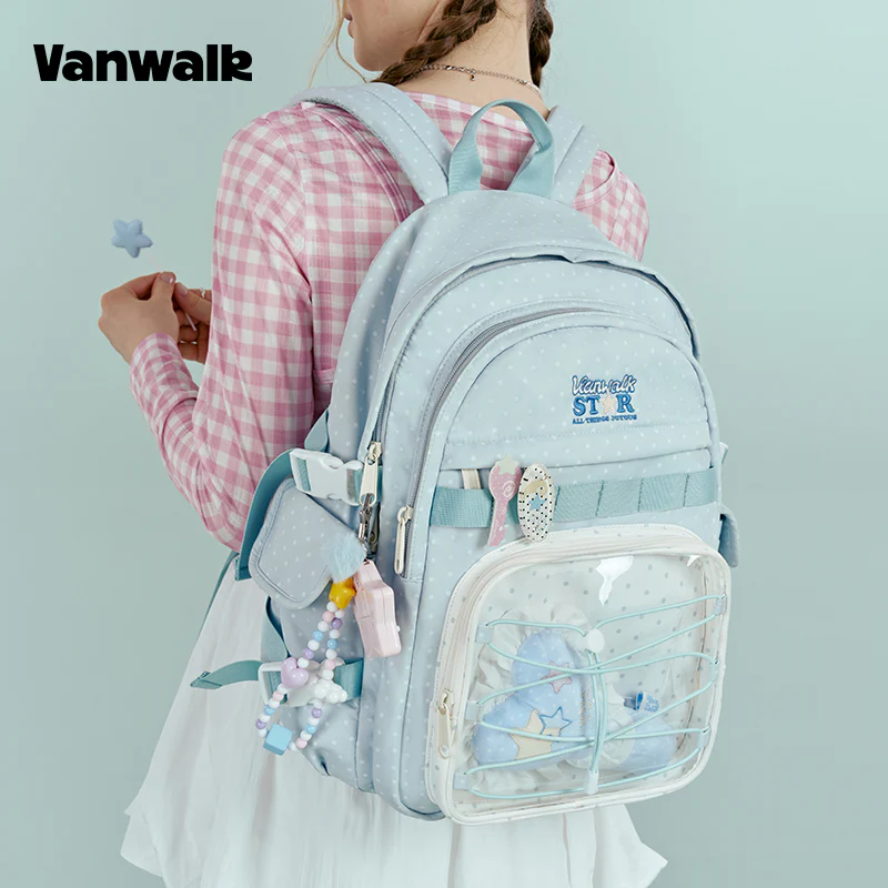 VANWALK  Large Capacity July Specials Backpack v2933 - Image 3