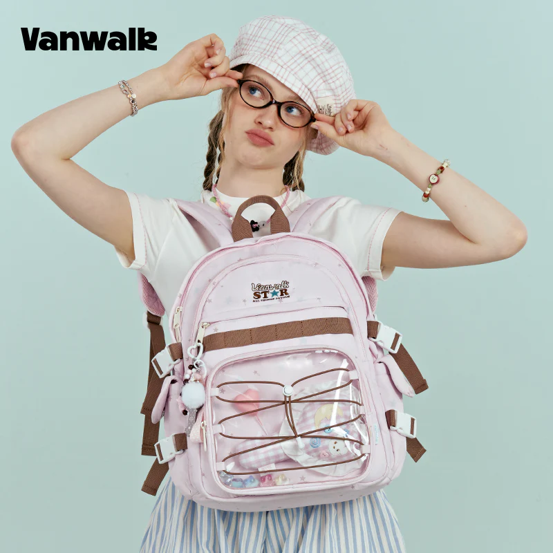 VANWALK  Large Capacity July Specials Backpack v2933 - Image 4